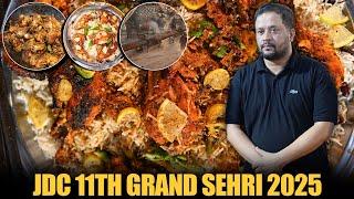 JDC Grand 11th Sehri Kay Manazir 2025