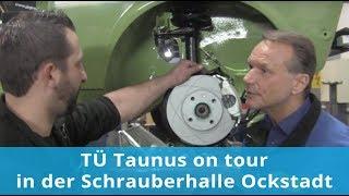 AutoErlebniswelt Tü Taunus on Tour in der Schrauberhalle Ockstadt