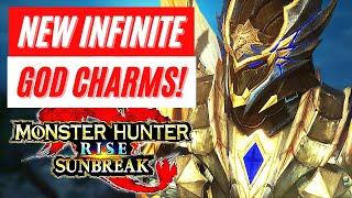 Monster Hunter Rise: Sunbreak Hunters New Infinite God Charms Bonus Title Update