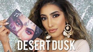 Huda Beauty Desert Dusk Palette Tutorial