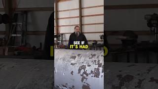 Things to check when buying a propane tank for a smoker #smokerbuilder #welding #bbqsmoker