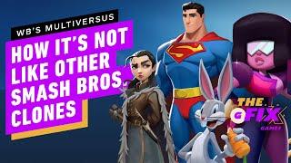 How MultiVersus Will Be Different Than Other Smash Clones - IGN Daily Fix