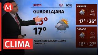 El clima para hoy 11 de julio de 2024, con Nelson Valdez