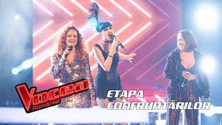 Raluca Moldoveanu vs. Duo Elda | „Lady Marmelade” | Confruntări | Vocea României | Sezonul 12