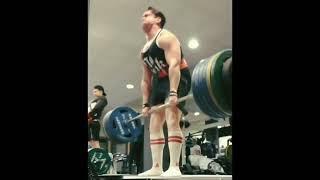 250 kg (551 lbs) deadlift - new PR!