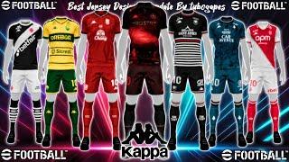 Kappa Edition!  All Kappa Kits In eFootball 2025 Mobile