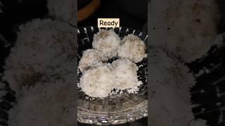 Easy 25min sweets recipes#food#shorts#foodnariyalladdu