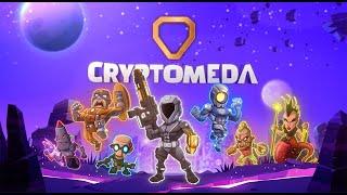 CryptoMeda NFT & Play to Earn Gaming Platfom