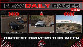 Gran Turismo 7 New daily races This race are filed with funn