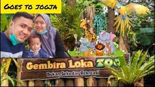 WISATA JOGJA | KEBUN BINATANG GEMBIRA LOKA 2021