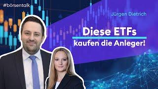 Bitcoin, Gold und MSCI - diese ETNs und ETCs sind gesucht| Krypto| Aktien| Börse Stuttgart