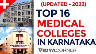 16 Best Medical Colleges in Karnataka with Ranking | 100% Placement, Fee, NEET CUTOFF & More