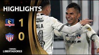 COLO-COLO vs. JUNIOR FC | HIGHLIGHTS | CONMEBOL LIBERTADORES 2024