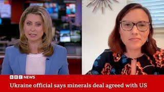 What’s really behind the US-Ukraine minerals deal? | Hayley Channer explains on BBC News