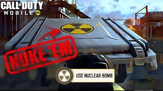 We Dropped 4 NUKES in ONE GAME of COD Mobile!!