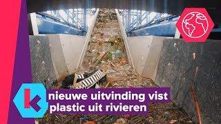 Boyan Slat wil nu ook plastic uit rivieren halen