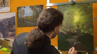 The Painting Delight Show Season 4 Episode 1 '' Hidden Forest''