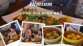 Ăn Dimsum sáng cùng gia đình nhỏ ở phố biển Nha Trang