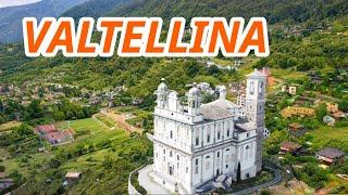 Valtellina Uncovered: A Drone's-Eye View of Italy's Alpine Paradise