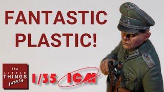 Are ICM 1/35 figures better than Tamiya?