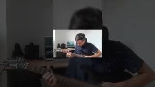 Billie Eilish - What Was I Made For? (guitar solo by Andrei Sora) #guitarsolo  #shorts