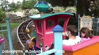 NEW Casey Jr. - Full steam ahead at Disneyland Paris! ON-RIDE - DisneyOpa