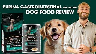 Purina Gastrointestinal Dry and Wet Dog Food Review - The Dog Nutritionist