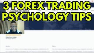 The 3 Most Important Forex Trading Psychology Tips
