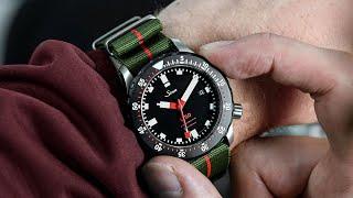 The Sinn U50 SDR Diver | WatchGecko Strap Showcase