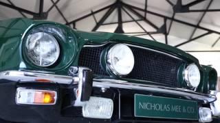 Aston Martin V8 Volante to POW spec - Nicholas Mee & Co Ltd