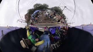 2024 Krewe of Freret Full Parade Timelapse