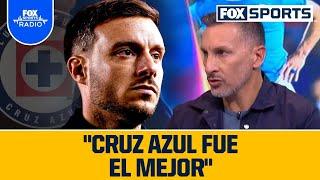 "Cruz Azul fue el equipo que mejor jugó futbol en el 2024" | FOX Sports Radio