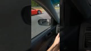 Civic Revs at Ferrari (Funny Reaction)