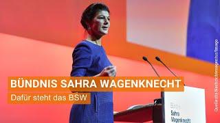 Bündnis Sarah Wagenknecht: Dafür steht das BSW