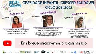 Obesidade Infantil: Crescer Saudável ciclo 2021/2022