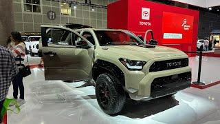 2025 Toyota 4Runner TRD Pro Review