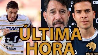 GUSTAVO LEMA RESPONDIÓ A LAS DUDAS EN PUMAS | RIVAS Y SER CAPITÁN