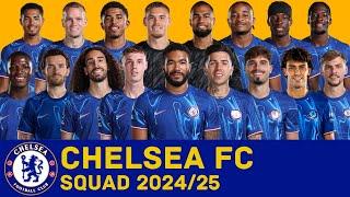 CHELSEA FC Full Squad For Season 2024/25 | Chelsea | FootWorld