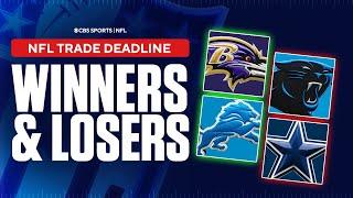 Biggest WINNERS AND LOSERS from 2024 NFL Trade Deadline