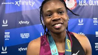 Keturah Orji Makes Final Olympic Team