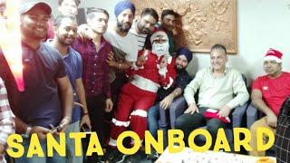 MERRY CHRISTMAS  SANTA ONBOARD!