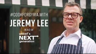 #CookForSyria with Quo Vadis' Jeremy Lee in aid of Unicef's Next Generation | FOODIEHUB