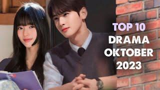 REKOMENDASI | 10 Drama Korea Terbaru Oktober 2023
