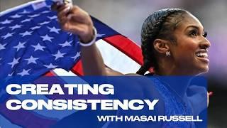 Masai Russell Speaks On Consistency And Growth