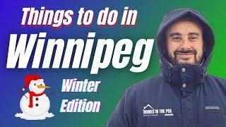 Unlock the magic of Winnipeg's winter with these must-try activities