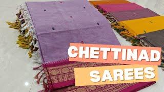 "Chettinad Cotton Sarees: Fresh Designs to Brighten Your Day" @chettinadcotton