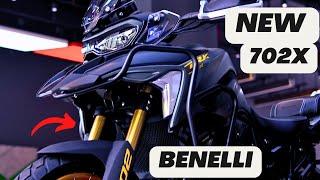 New Benelli TRK 702X | The King of Off Road Adventure