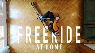 Freeride Skiing at Home - A Ski Movie By Philipp Klein