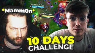 10 DAYS CHALLENGE Z MAMMONEM *przygotowania prolog*