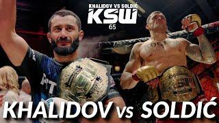 KSW 65: Mamed Khalidov vs Roberto Soldić